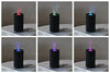 Air Humidifier With Flame Effect Essential Oil Diffuser Quiet Aroma Diffuser Home Fragrances Car Refresh