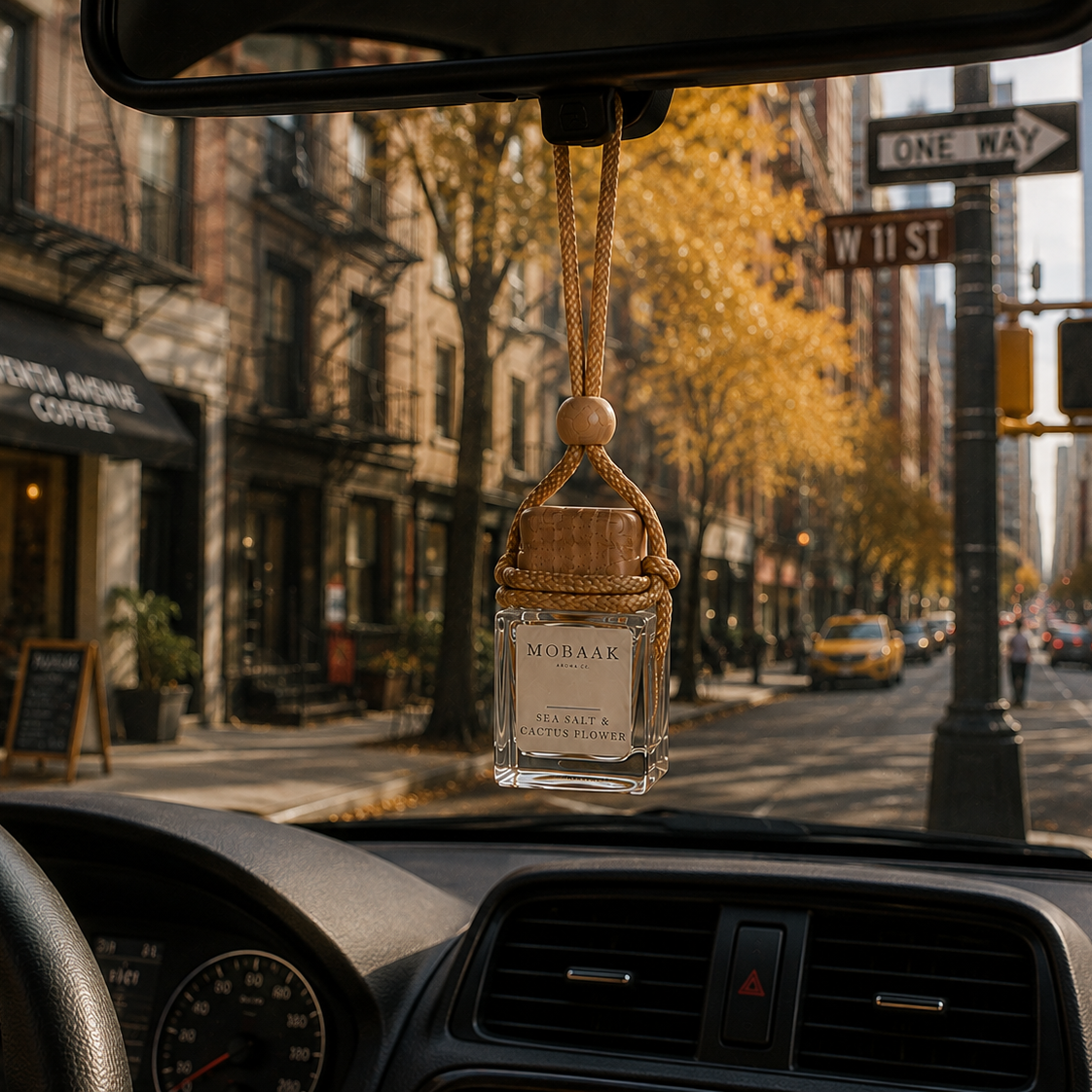 Sea Salt & Cactus Flower Car Diffuser