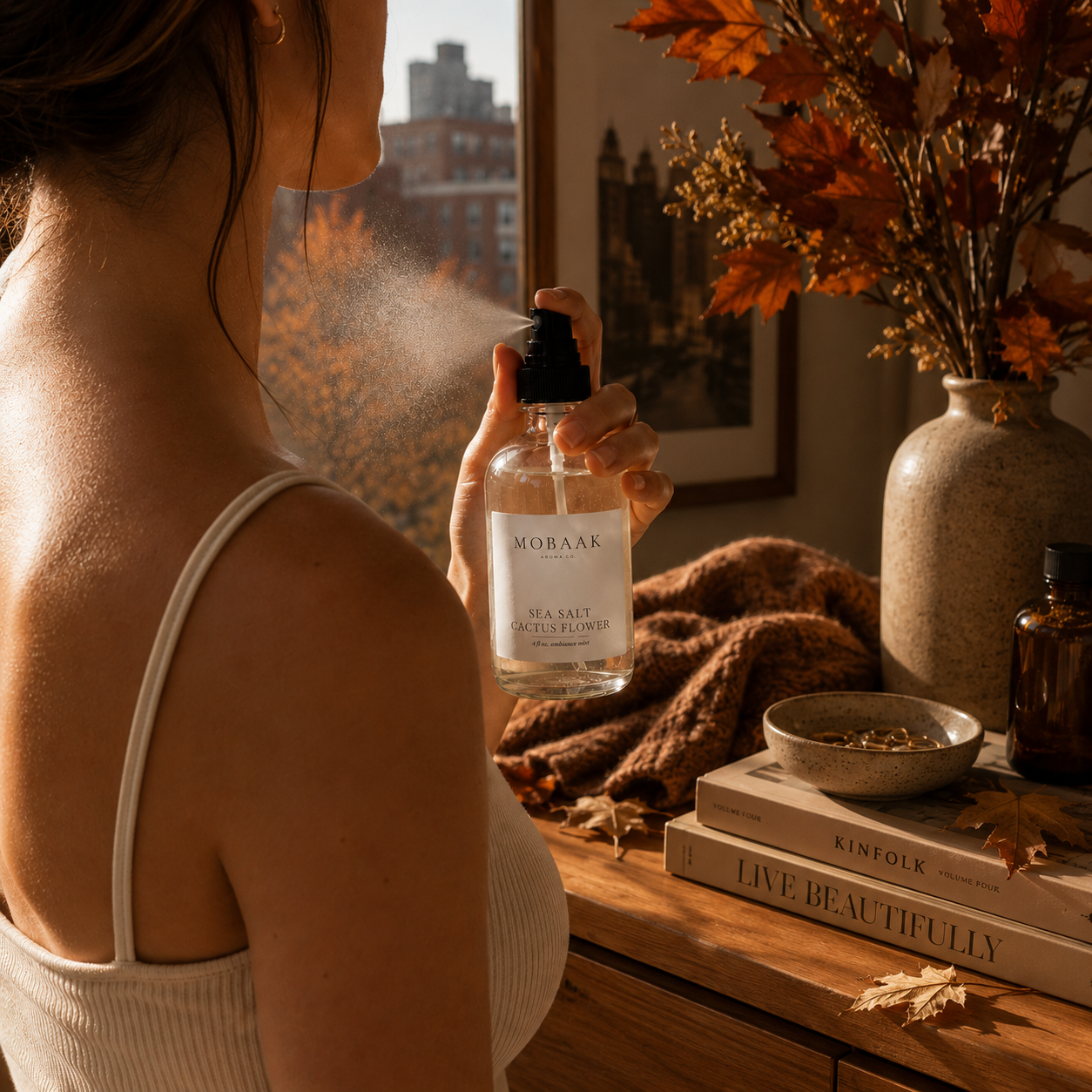 Sea Salt & Cactus Flower Ambiance Mist