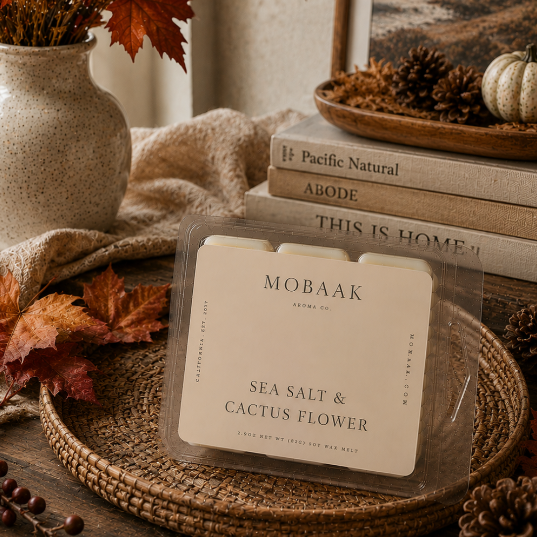 Sea Salt & Cactus Flower Soy Wax Melt
