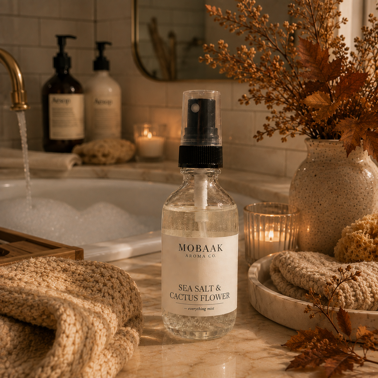 Sea Salt & Cactus Flower Everything Mist