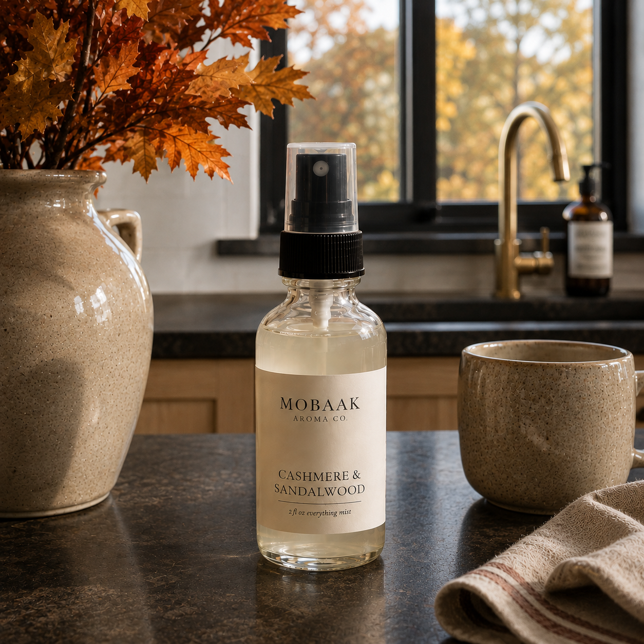 Cashmere + Sandalwood Everything Mist
