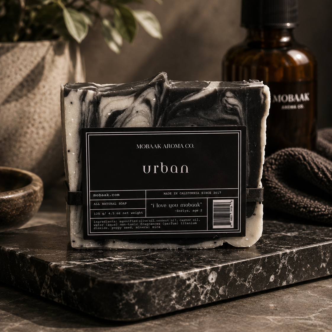Urban Natural Soap