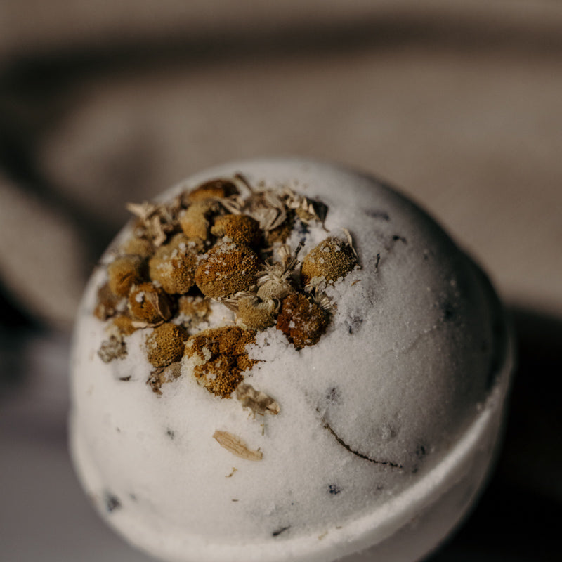 Sleep Hemp Infused Bath Bomb